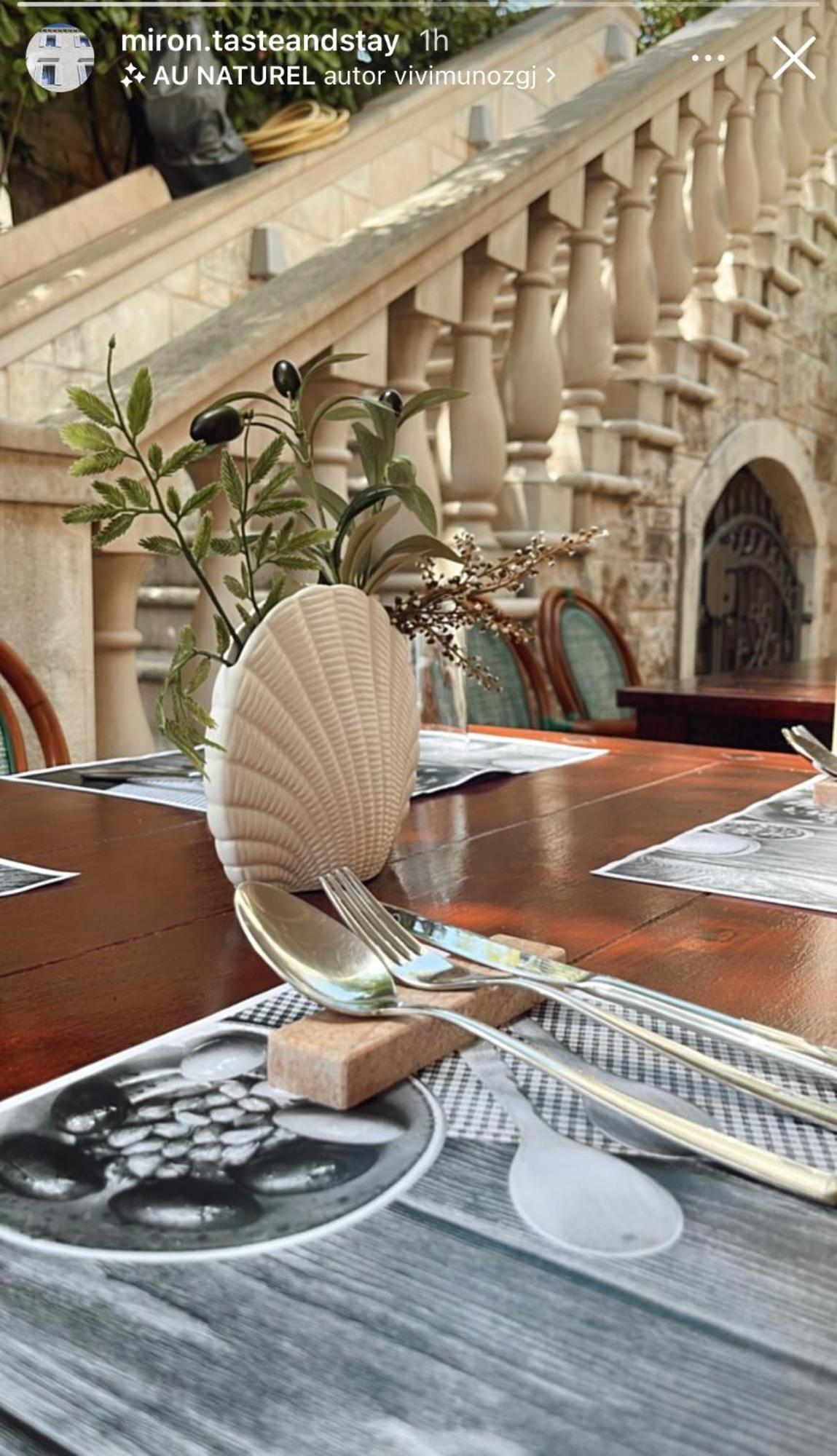 Rooms Miron - Adults Only Sumartin Εξωτερικό φωτογραφία