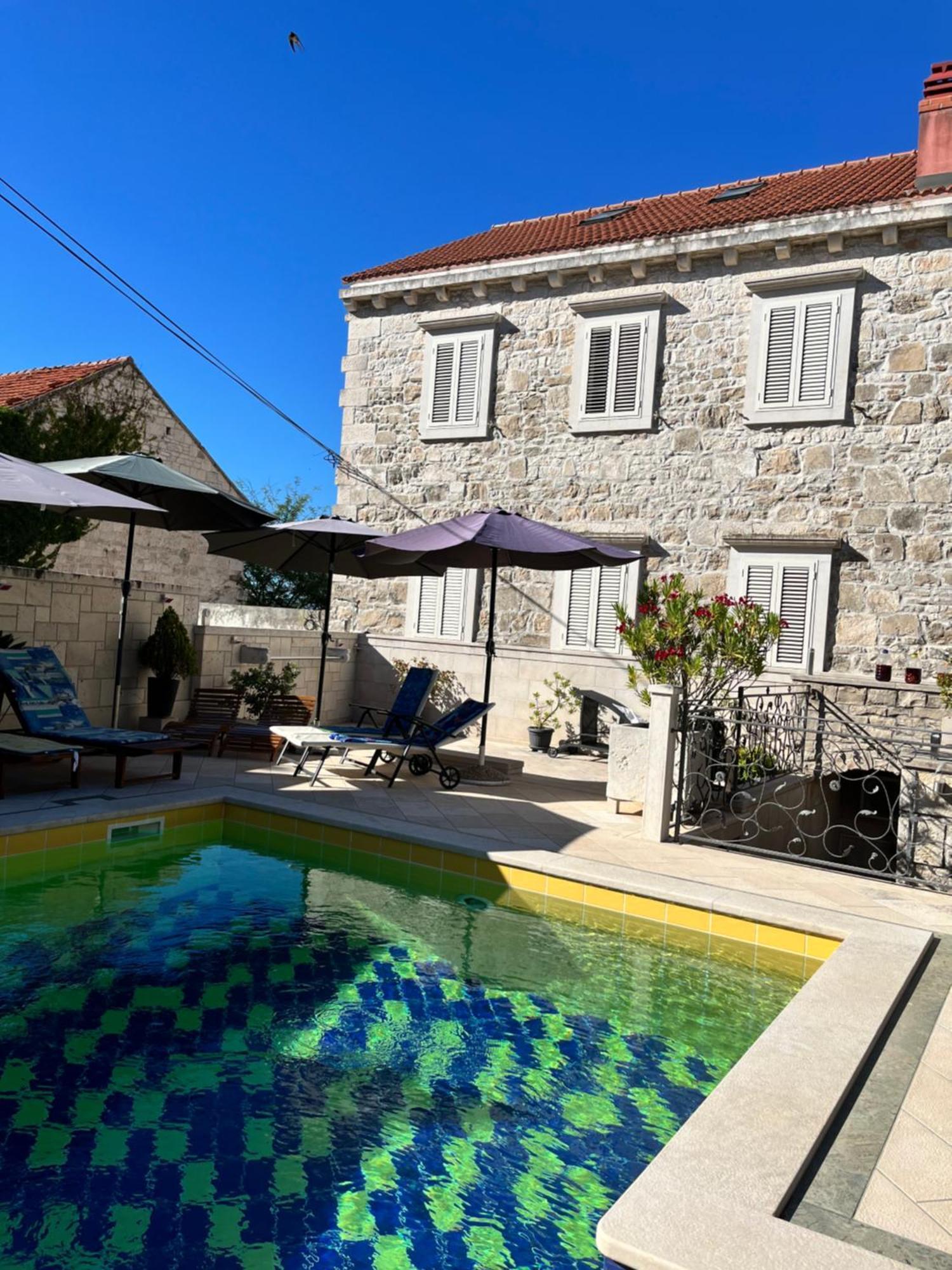 Rooms Miron - Adults Only Sumartin Εξωτερικό φωτογραφία